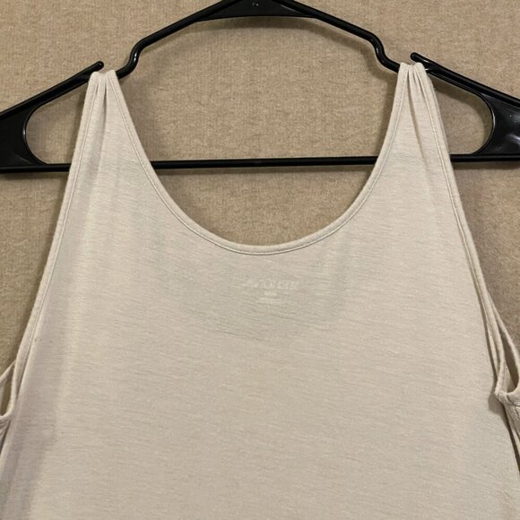 Merona Tank Top Women's Medium Tan Pullover - Picture 9 of 12